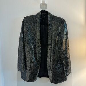 ZARA — SEQUIN BLAZER